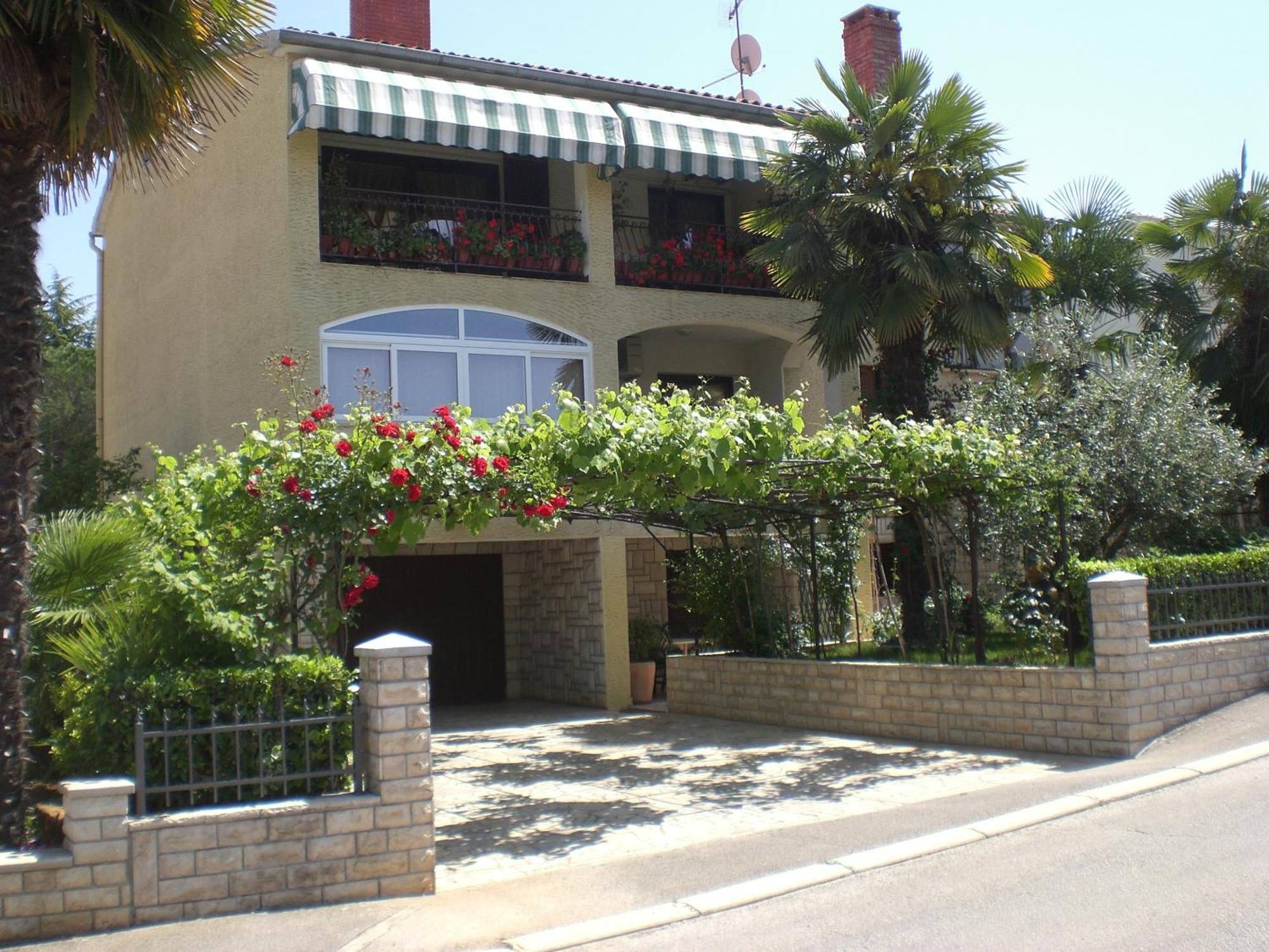 Apartments Boris Porec Exterior photo