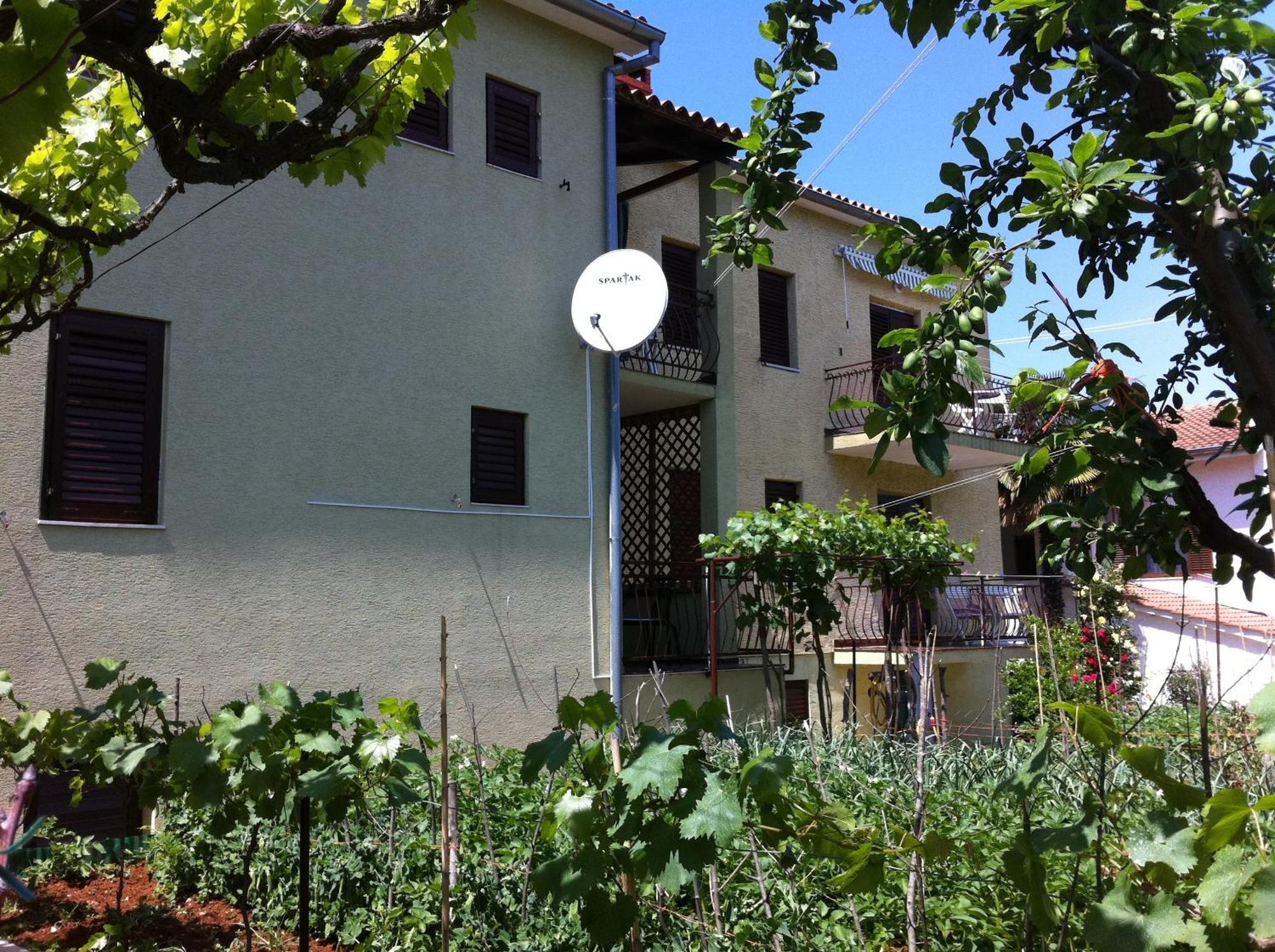 Apartments Boris Porec Exterior photo